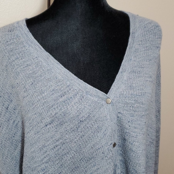 Free People TGIF Oversized Hi-Lo Cardigan - Picture 3 of 7